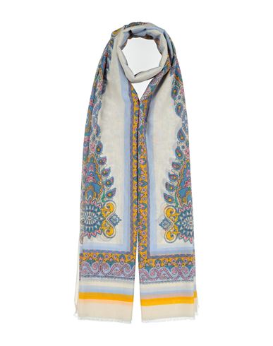 Etro Bufanda Mujer Hueso -- Mujer