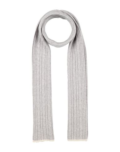 Eleventy Platinum Man Scarf Light Grey Size - Cashmere In Gray