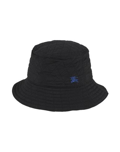 Burberry Man Hat Black Size S Polyamide