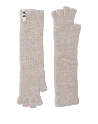 High Woman Gloves Beige Size Onesize Nylon, Wool, Alpaca Wool, Elastane In Sand
