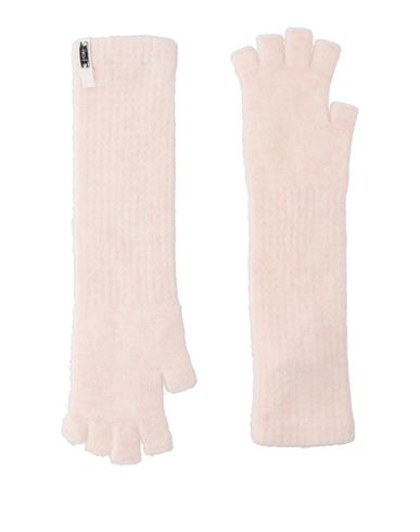 High Woman Gloves Pink Size Onesize Nylon, Wool, Alpaca Wool, Elastane