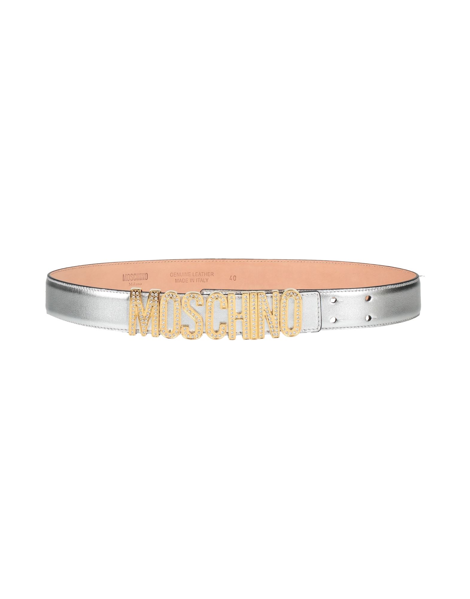  Moschino - Kleinlederwaren - Gürtel - On Yoox.com 