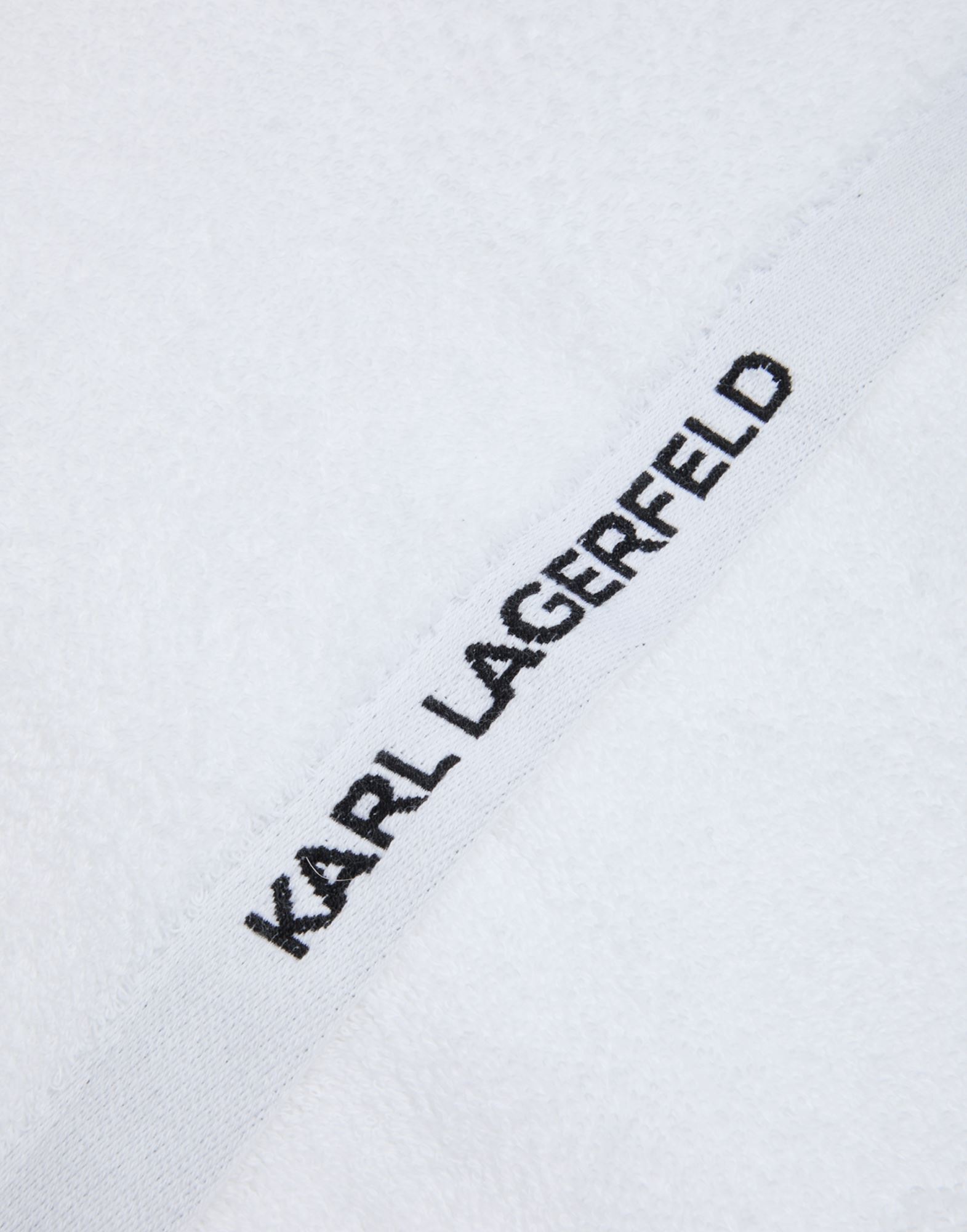  Karl Lagerfeld - Badezimmer - Bade- & Handtücher Aus Frottee - On Yoox.com 