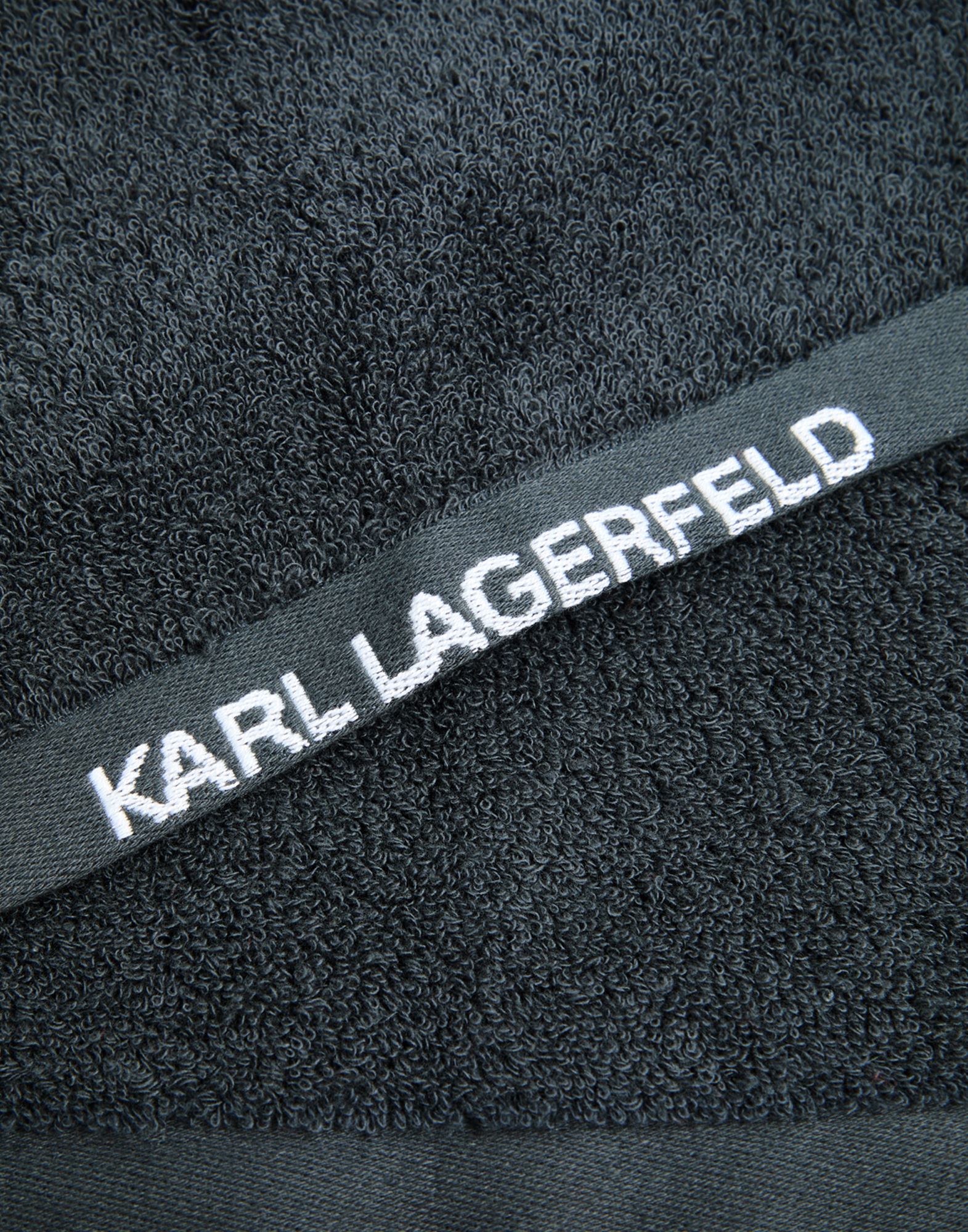  Karl Lagerfeld - Badezimmer - Bade- & Handtücher Aus Frottee - On Yoox.com 