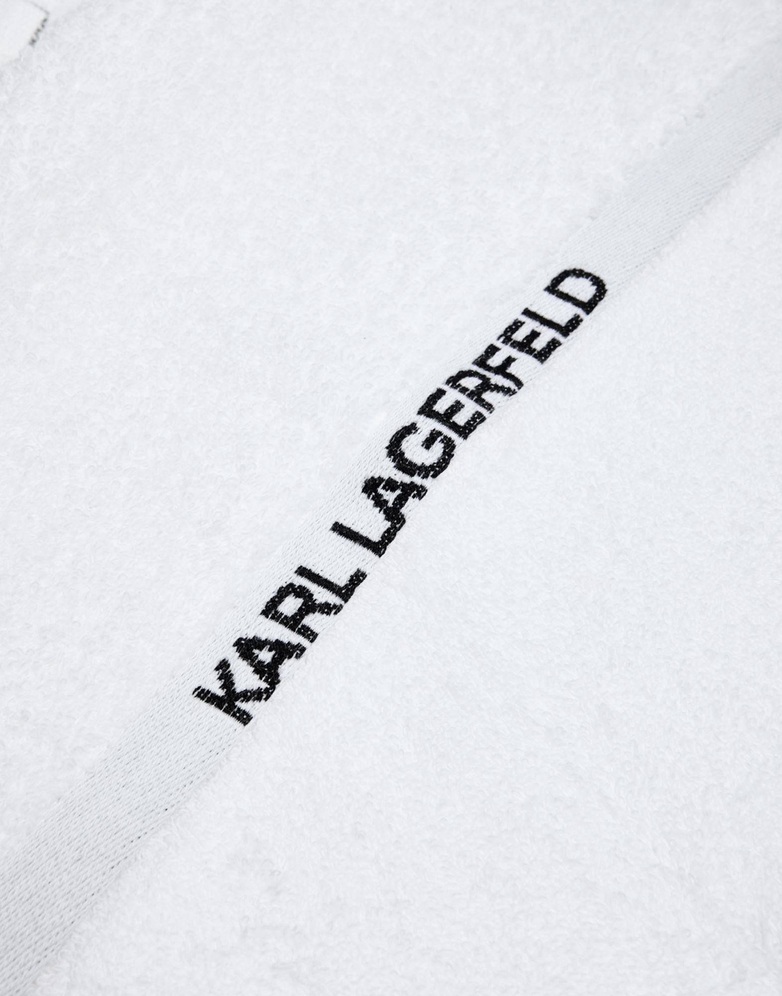  Karl Lagerfeld - Badezimmer - Bade- & Handtücher Aus Frottee - On Yoox.com 