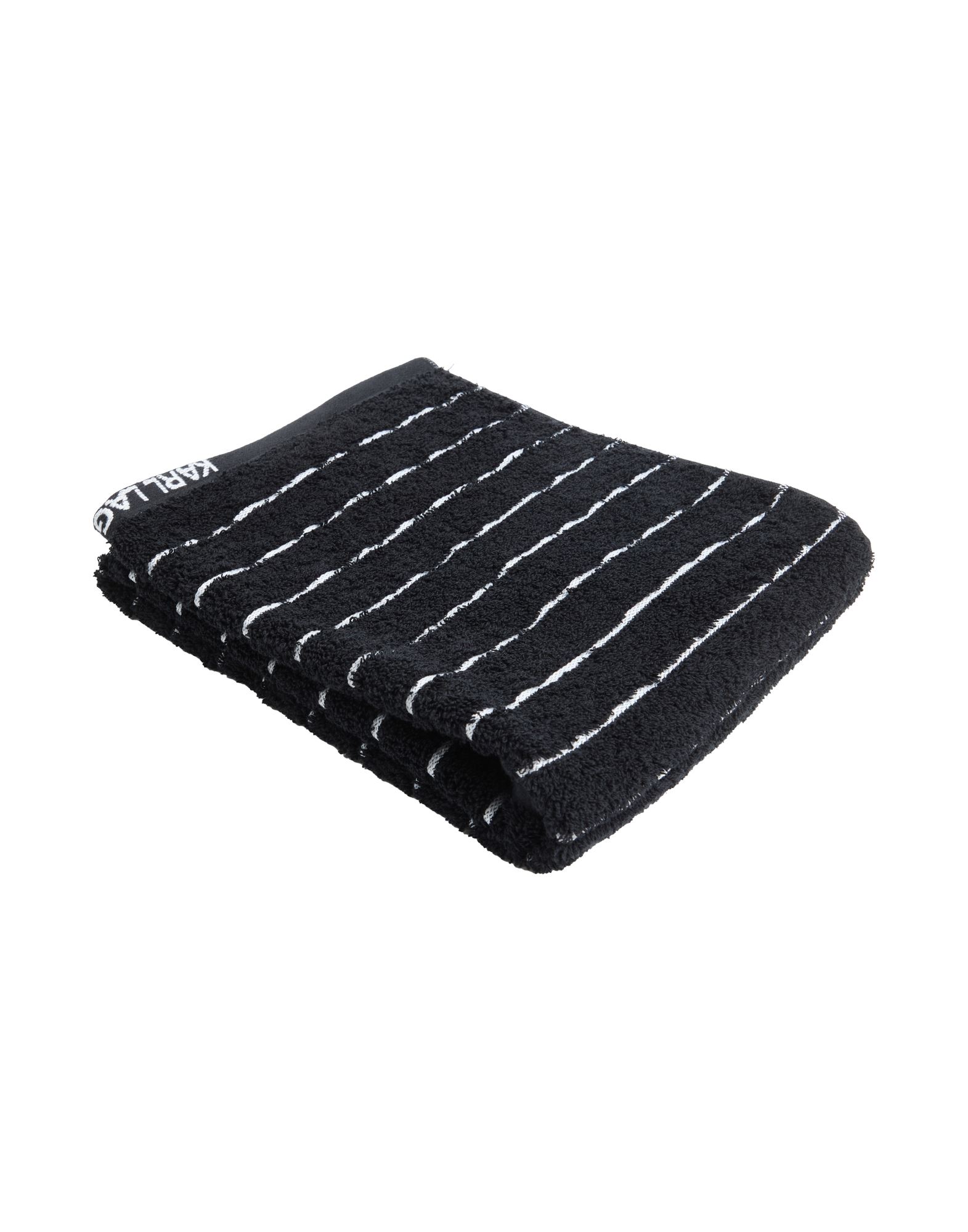  Karl Lagerfeld - Badezimmer - Bade- & Handtücher Aus Frottee - On Yoox.com 