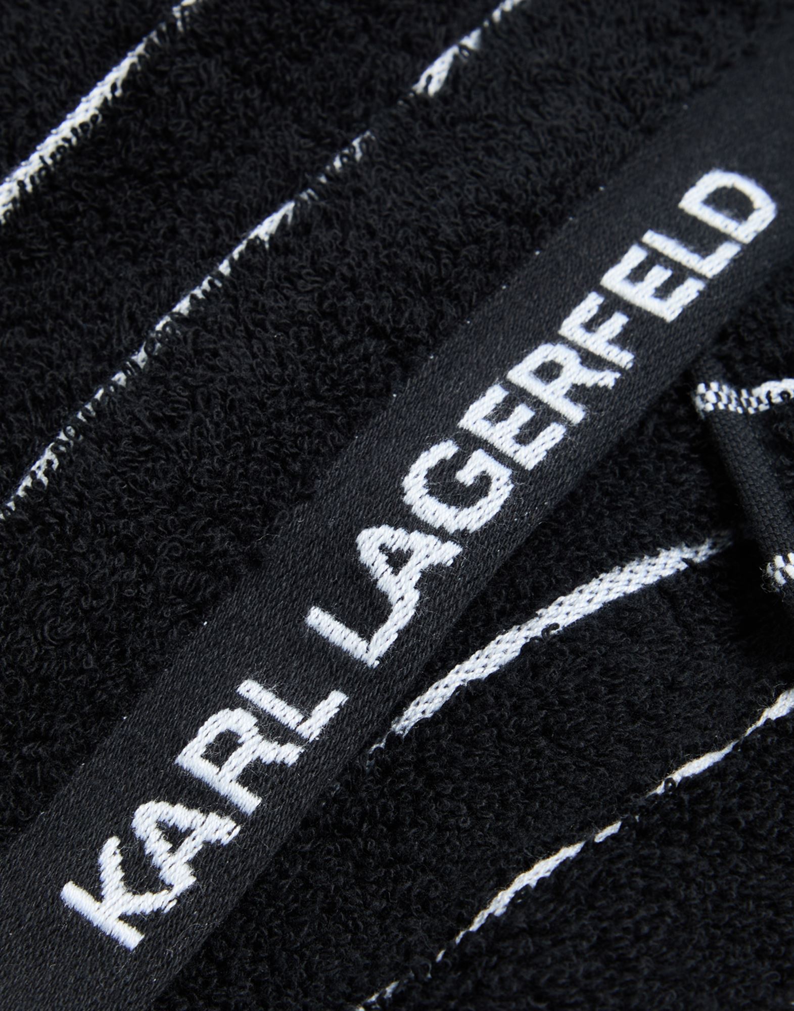  Karl Lagerfeld - Badezimmer - Bade- & Handtücher Aus Frottee - On Yoox.com 