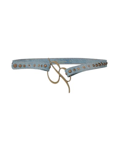 Cinturón Mujer Azul marino S Mujer
