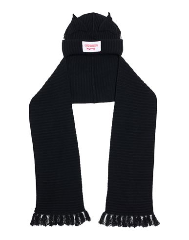 Schal Unisex Schwarz -- Unisex