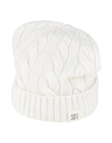 Peuterey Woman Hat White Size Onesize Wool