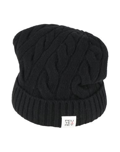Peuterey Woman Hat Black Size Onesize Wool