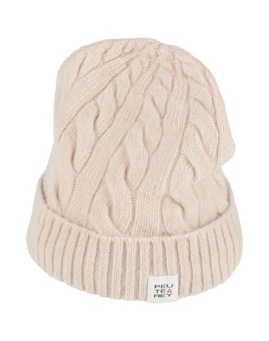 Peuterey Woman Hat Cream Size Onesize Wool In White