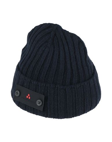 Peuterey Woman Hat Midnight Blue Size M Viscose, Polyamide, Wool, Cashmere