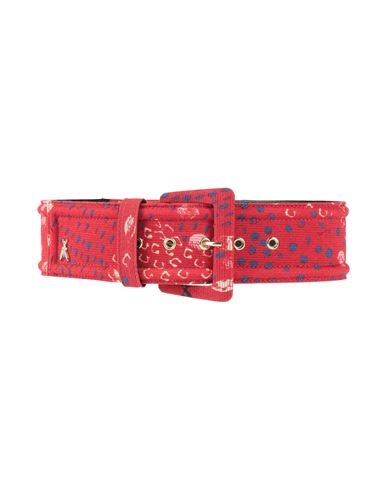 Cinturón Mujer Rojo S Mujer