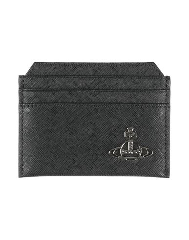 Vivienne Westwood Woman Cardholder Black Size - Leather