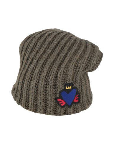 Rossignol Man Hat Military Green Size Onesize Acrylic, Wool, Alpaca Wool, Viscose