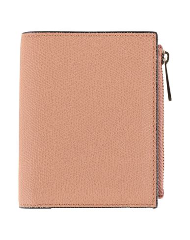 Valextra Woman Wallet Blush Size - Calfskin In Pink