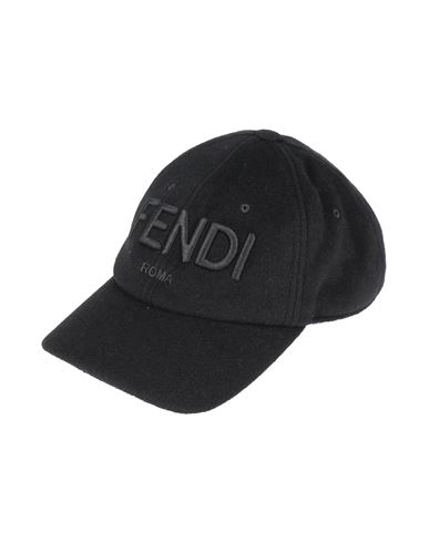 Fendi Sombrero Mujer Negro 59 Mujer