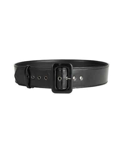 Mvp Wardrobe Woman Belt Black Size S Textile Fibers