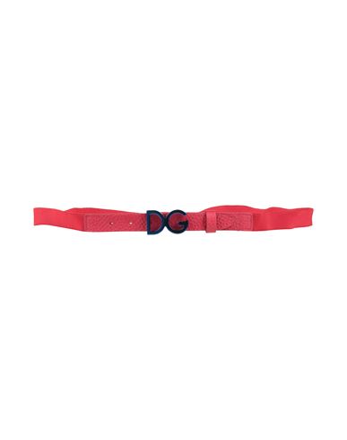 Dolce&Gabbana Cinturón Chica Rojo 57 Chica