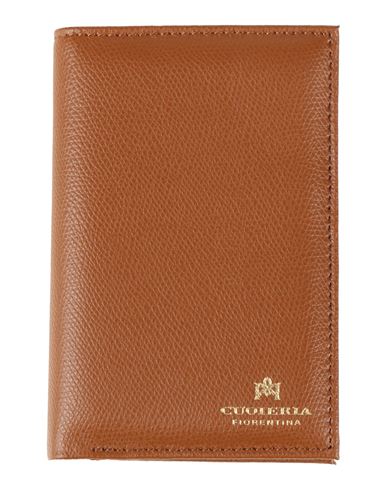 Cuoieria Fiorentina Woman Wallet Tan Size - Leather In Brown