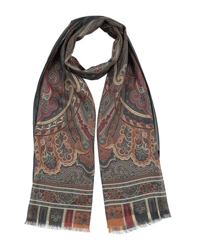 Etro Bufanda Mujer Carbón -- Mujer