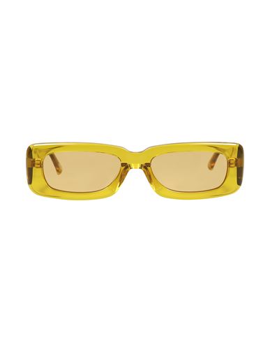 Sonnenbrille Damen Gelb 52 Damen