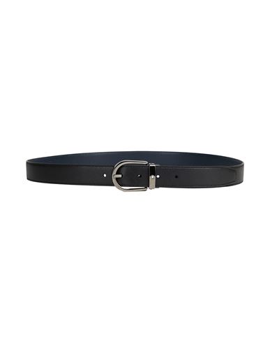 Montblanc Belt Midnight Blue Size Onesize Leather