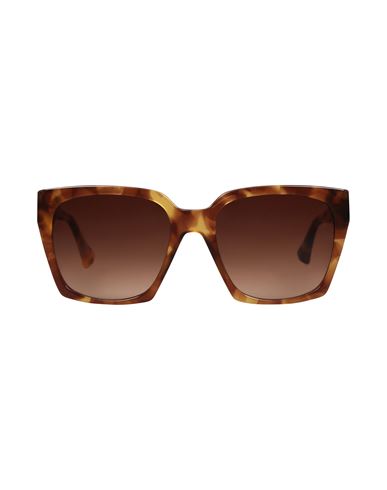 Sonnenbrille Damen Braun 55 Damen