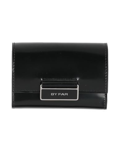 By Far Woman Wallet Black Size - Cow Leather