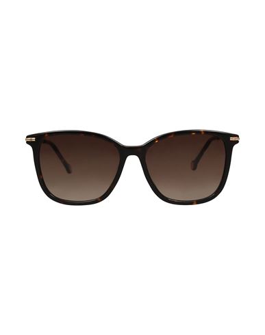 Sonnenbrille Damen Dunkelbraun 56 Damen