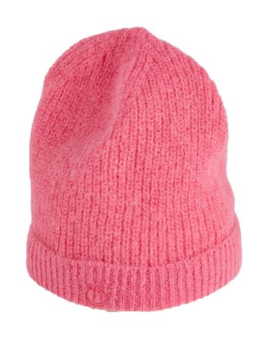 Pinko Woman Hat Pink Size Onesize Alpaca Wool, Nylon