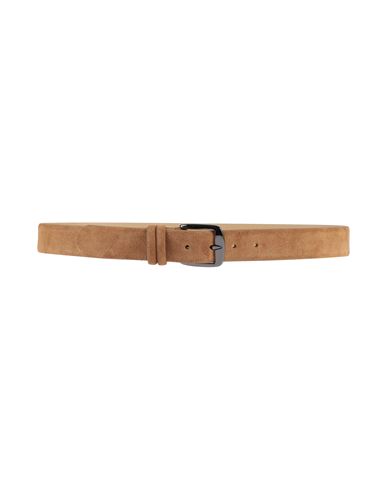 At.p.co At. P.co Woman Belt Camel Size 34 Leather In Brown