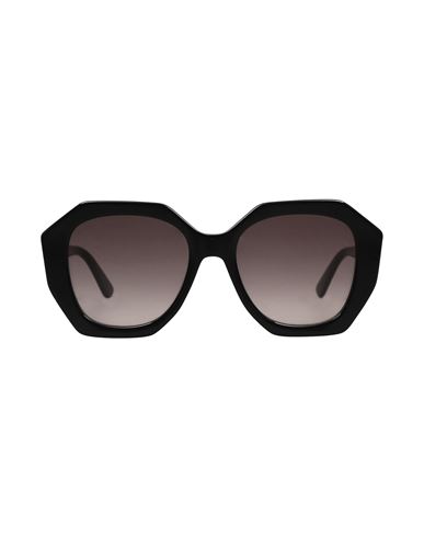Sonnenbrille Damen Schwarz 52 Damen