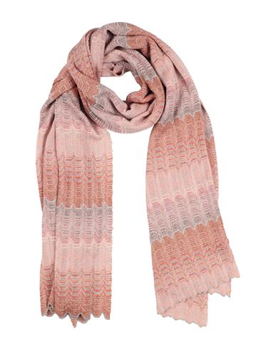 Missoni Woman Scarf Orange Size - Viscose, Polyester