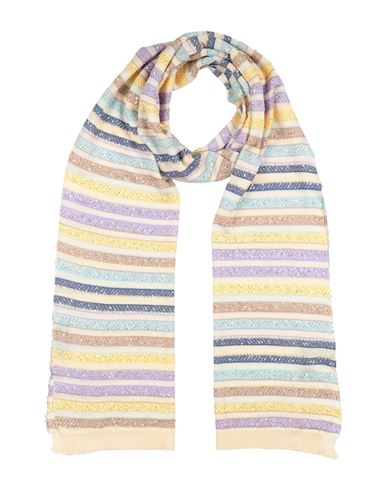Missoni Woman Scarf Yellow Size - Viscose, Acrylic