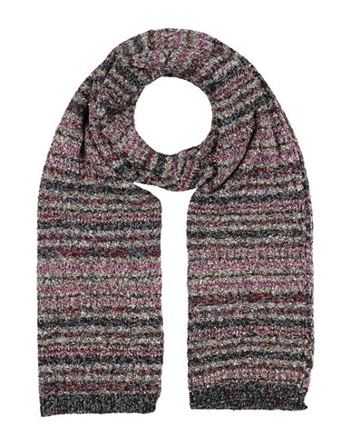 Missoni Woman Scarf Fuchsia Size - Acrylic, Viscose In Pink