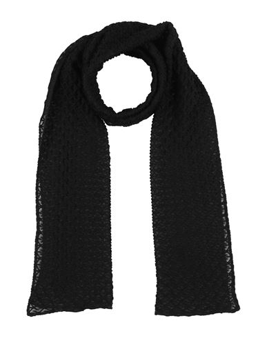 Missoni Woman Scarf Black Size - Wool, Viscose