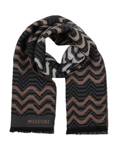 Missoni Woman Scarf Blue Size - Wool