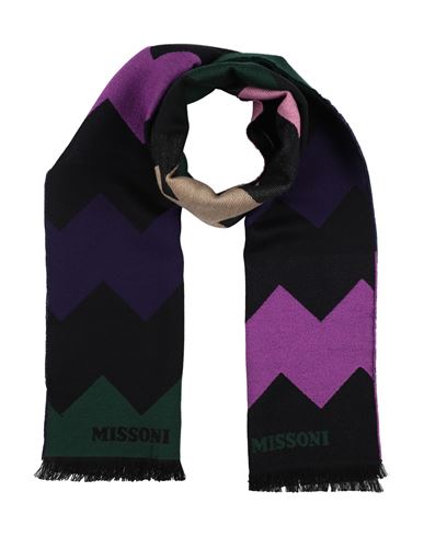 Missoni Scarf Black Size - Wool