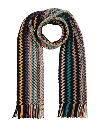 Missoni Scarf Navy Size - Wool
