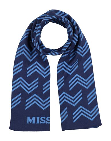 Missoni Scarf Blue Size - Wool, Acrylic