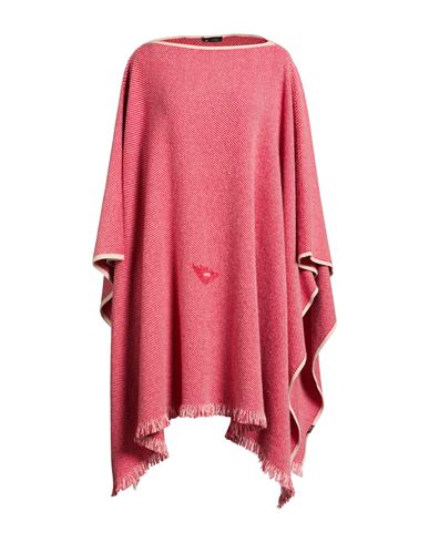 Poncho Mujer Rojo ONESIZE Mujer