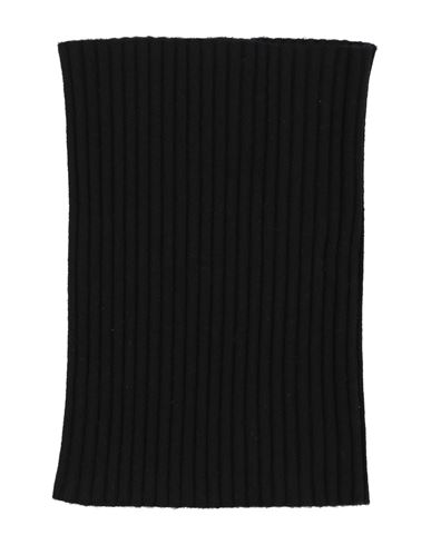 Max Mara Woman Belt Black Size Xs Wool, Cashmere, Polyamide, Elastane