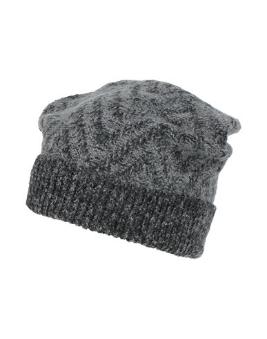 Missoni Woman Hat Grey Size Onesize Polyester, Wool, Acrylic, Polyamide, Viscose