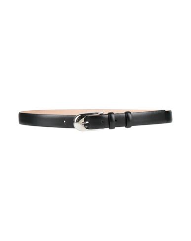 Khaite Woman Belt Black Size 30 Leather
