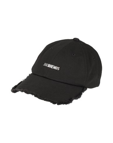 Jacquemus Woman Hat Black Size 7 ⅜ Cotton