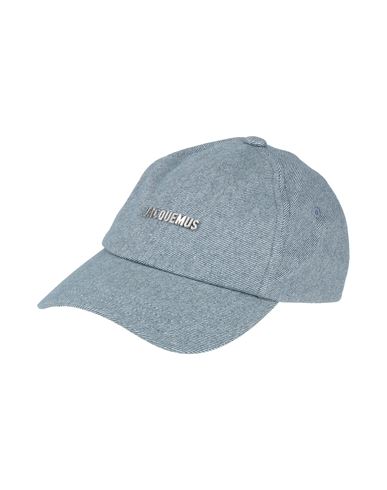 Jacquemus Woman Hat Blue Size 6 ⅞ Cotton