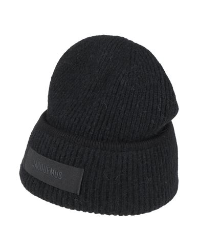 Jacquemus Woman Hat Black Size Onesize Alpaca Wool, Polyamide, Wool