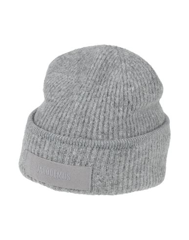 Jacquemus Woman Hat Grey Size Onesize Alpaca Wool, Polyamide, Wool